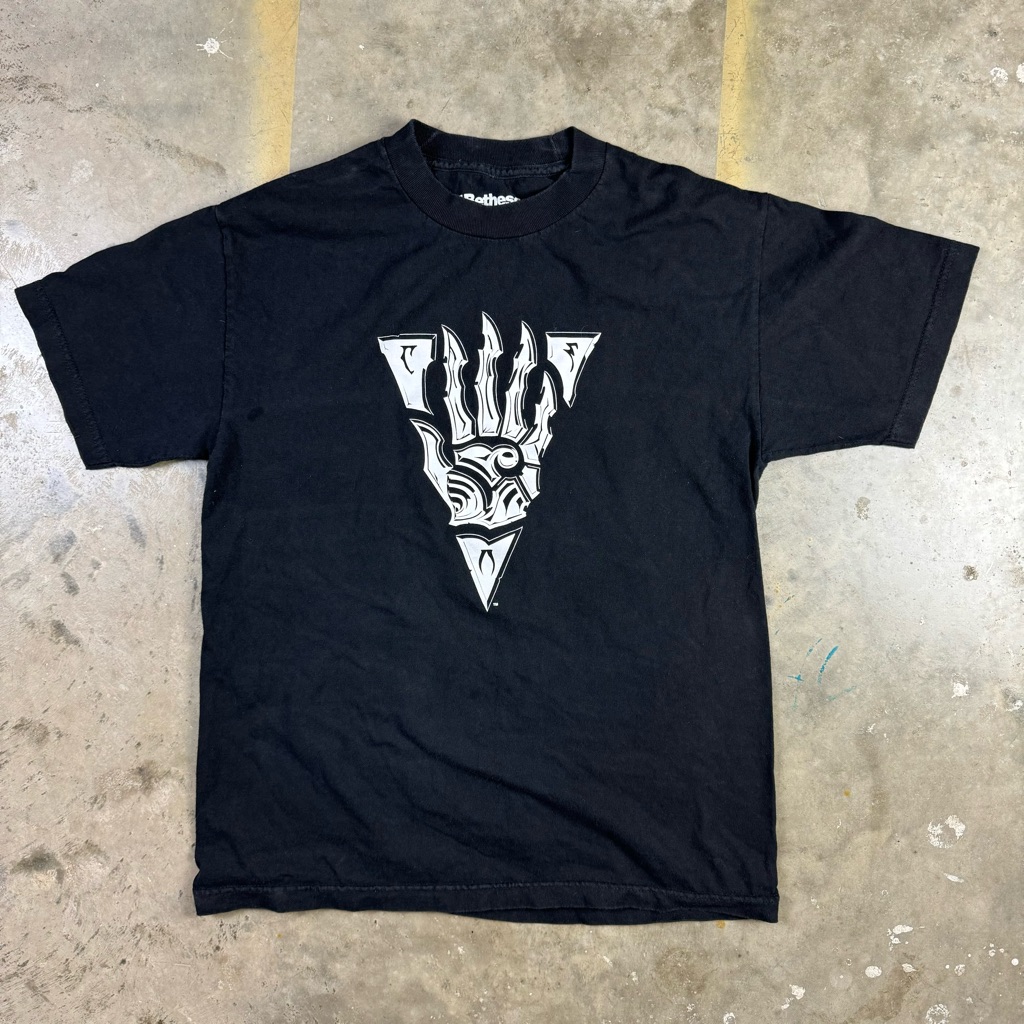 The Elder Scrolls Online Zenimax Studious Developer Team T Shirt Sz Medium Gamer